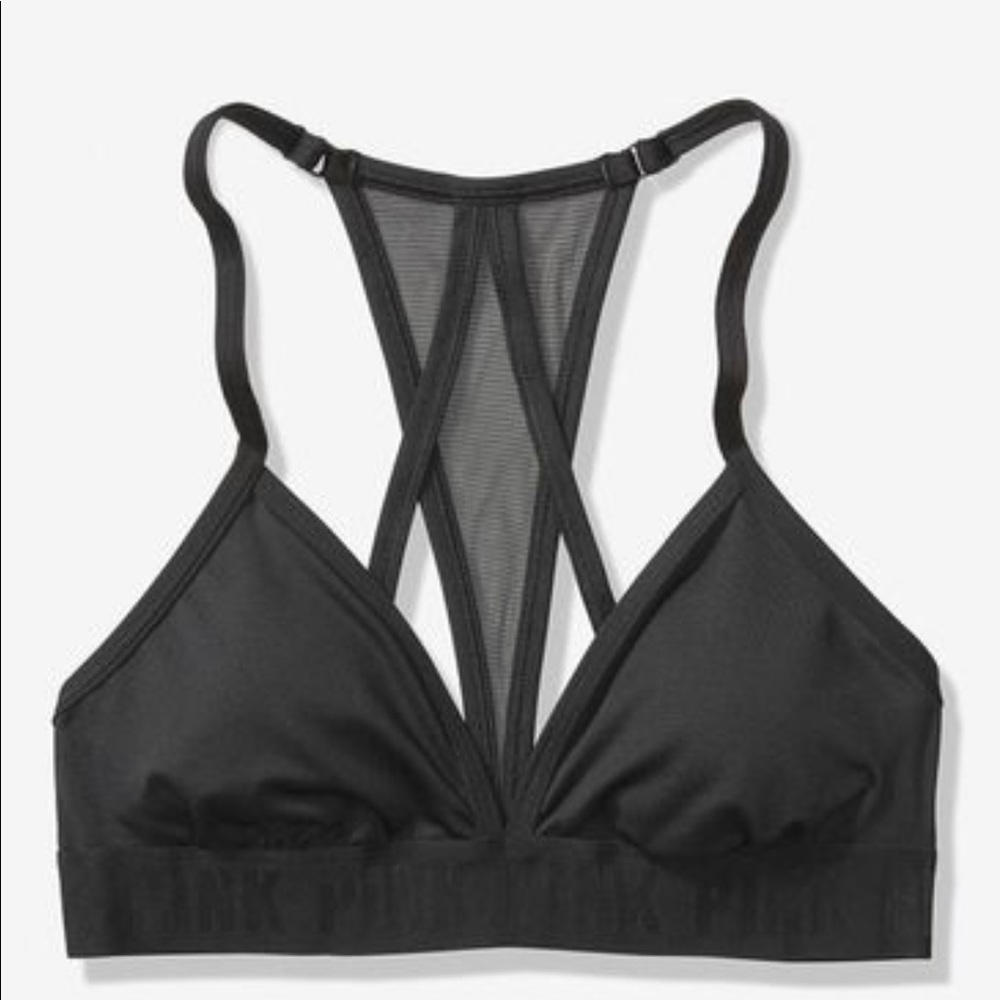 NWT PINK sports bra